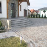 Granite driveway