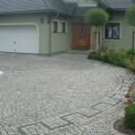 Granite pavers