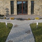 Granite paving Poland