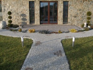 Granite paving Poland