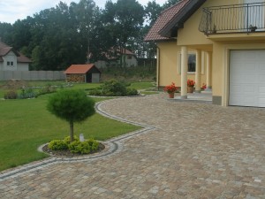 Granite Paving Mosaic